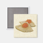 ブラインドとキャビア マグネット (正面/裏面)