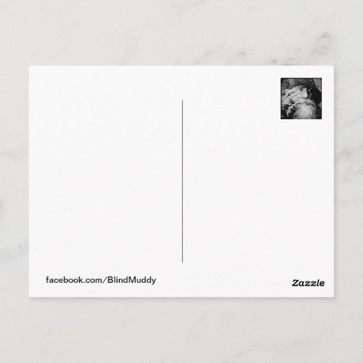 ブラインドぬかるみビジョン#2はがき ポストカード (裏面)