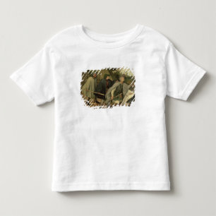ブラインドの喩え、3つのブラインドの詳細 トドラーTシャツ