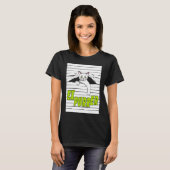 ブラインドの猫探検キットン1 Tシャツ (正面フル)