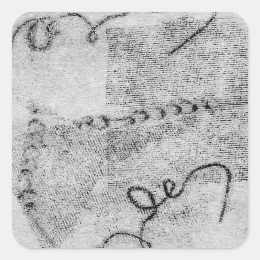 ブラインドエンボス スクエアシール (正面)