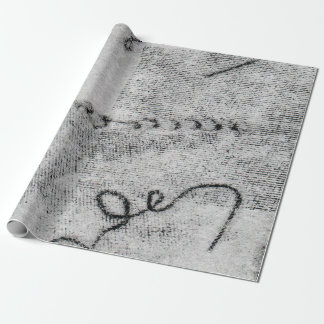 ブラインドエンボス ラッピングペーパー