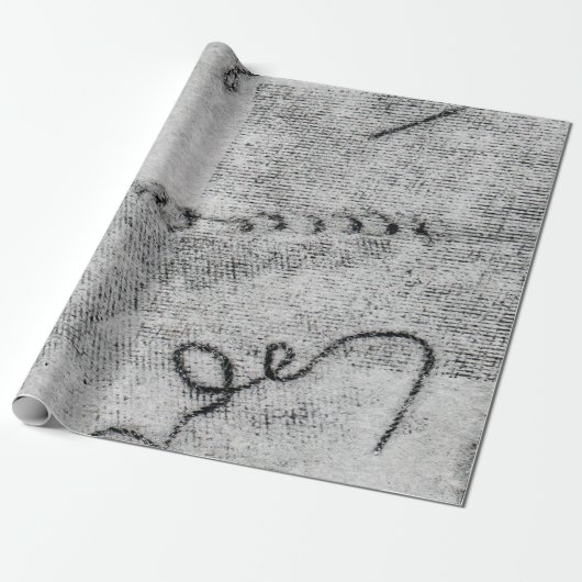 ブラインドエンボス ラッピングペーパー (アンロールド)