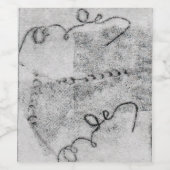 ブラインドエンボス ワインラベル (シングルラベル)