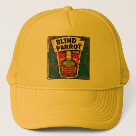 ブラインドオウム動揺してラムオールドメタル キャップ