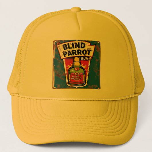 ブラインドオウム動揺してラムオールドメタル キャップ (正面)