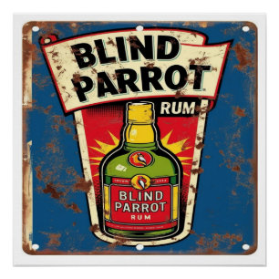 ブラインドオウム動揺してラムオールドメタル ポスター