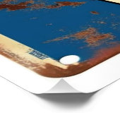 ブラインドオウム動揺してラムオールドメタル ポスター (コーナー)