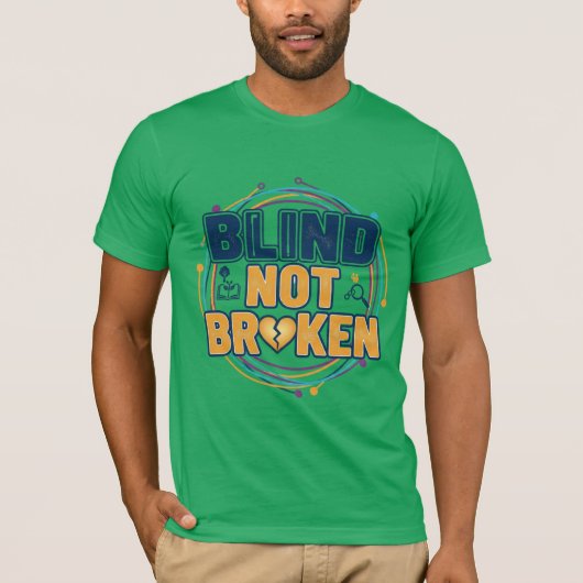 ブラインドシャツ Tシャツ (正面)
