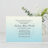 ブラインドジャスティス卒業招待状 招待状 (スタンド正面)