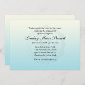 ブラインドジャスティス卒業招待状 招待状 (正面/裏面)