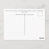 ブラインドターンドウクラグレイクディストリクト ポストカード (裏面)