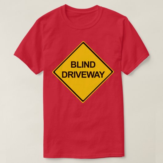 ブラインドドライブウェイ Tシャツ (デザイン正面)