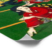 ブラインドマンゲーム 47浪人 アーティスト不明 1925 ポスター (角)