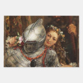 ブラインドマンズバフバイアドルフ・メンゼル ラッピングペーパーシート (正面3)