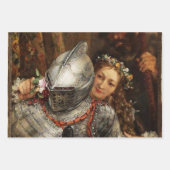 ブラインドマンズバフバイアドルフ・メンゼル ラッピングペーパーシート (正面2)