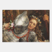 ブラインドマンズバフバイアドルフ・メンゼル ラッピングペーパーシート (正面)