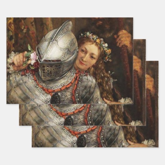 ブラインドマンズバフバイアドルフ・メンゼル ラッピングペーパーシート (セット)