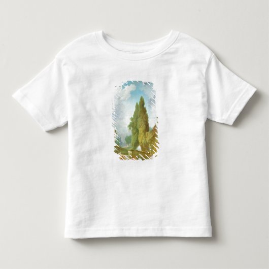 ブラインドマンズバフ トドラーTシャツ (正面)