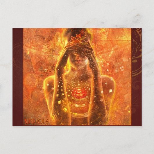 ブラインドラブポストカード ポストカード (正面)