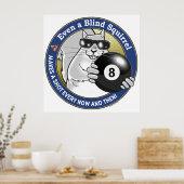 ブラインドリスのプール ポスター (キッチン)