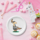 ブラインドレフェリー吹ズのホイッスル紙プレート ペーパープレート (パーティー)