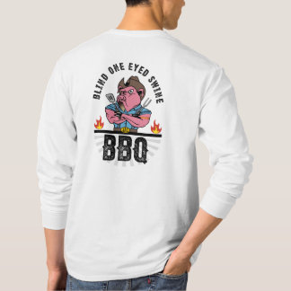 ブラインドワンアイズスワイン長袖 Tシャツ