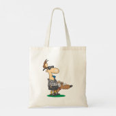 ブラインド吹レフェリーのホイッスル・トートバッグ トートバッグ (裏面)