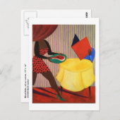 ブラインド日付 ポストカード (正面/裏面)