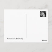 ブラインド泥だらけのビジョン#1 ポストカード (裏面)