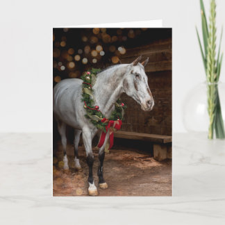 ブラインド・クリスマスカードを遠藤 シーズンカード