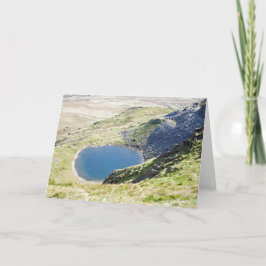 ブラインド・ターンとブラインド・ターン採石場 サンキューカード