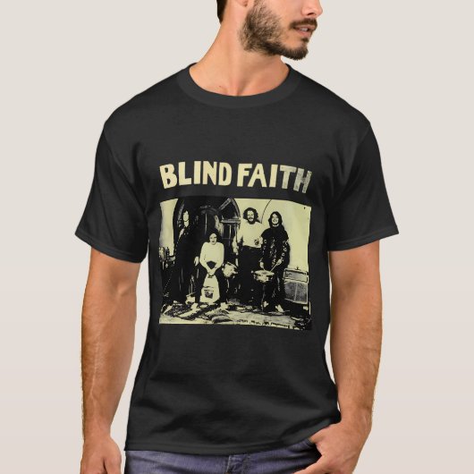 ブラインド・フェイス・クラシック Tシャツ (正面)