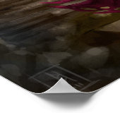 ブラインド ポスター (角)