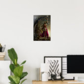 ブラインド ポスター (ホームオフィス)