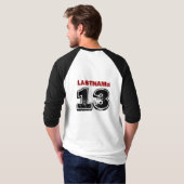 ブラインド・リスザル Tシャツ (裏面フル)