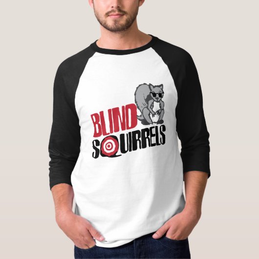 ブラインド・リスザル Tシャツ (正面)