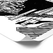 ブラインド(素晴らしギャツビー) ポスター (角)