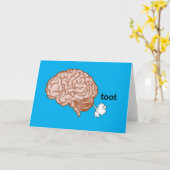 ブラインファート カード (黄色い花)