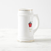 ブラインマー・ランタン（赤）アナッサ・カタ ビールジョッキ (正面右)