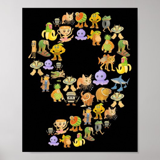 ブラインロイタリアンットミーム9thバースデーパーティー9年Ol ポスター (正面)