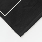 ブラインロイタリアンット文字ミームジェンZフーおもしろいモ フリースブランケット (角)