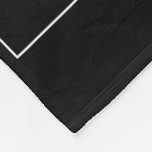 ブラインロイタリアンット文字ミームジェンZフーおもしろいモ フリースブランケット (角)