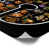 ブラインロイタリアンット誕生日5歳ミーム5thキッズボーイズ ポスター (角)