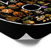 ブラインロイタリアンット誕生日6歳ミーム6thキッズボーイズ ポスター (角)