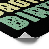 ブライ兄の誕生日兄弟姉妹 ポスター (角)