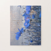 ブラウのモーンブルメン ジグソーパズル (縦)