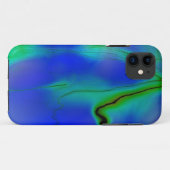 ブラウアーウントグリュナーブリッツiphoneカステン Case-Mate iPhoneケース (裏面(横))