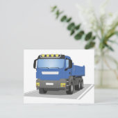 ブラウア・バウステレンLKW ポストカード (スタンド正面)