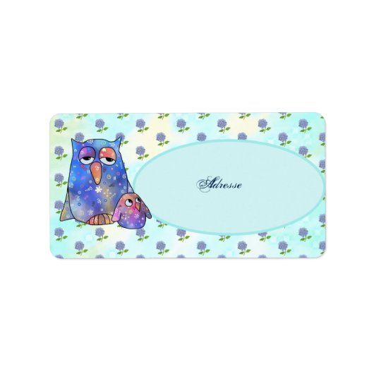 ブラウエユーレ ラベル (正面)